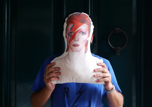 David Bowie-Mágicos Gagarín